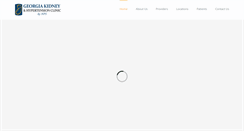 Desktop Screenshot of gakidney.com